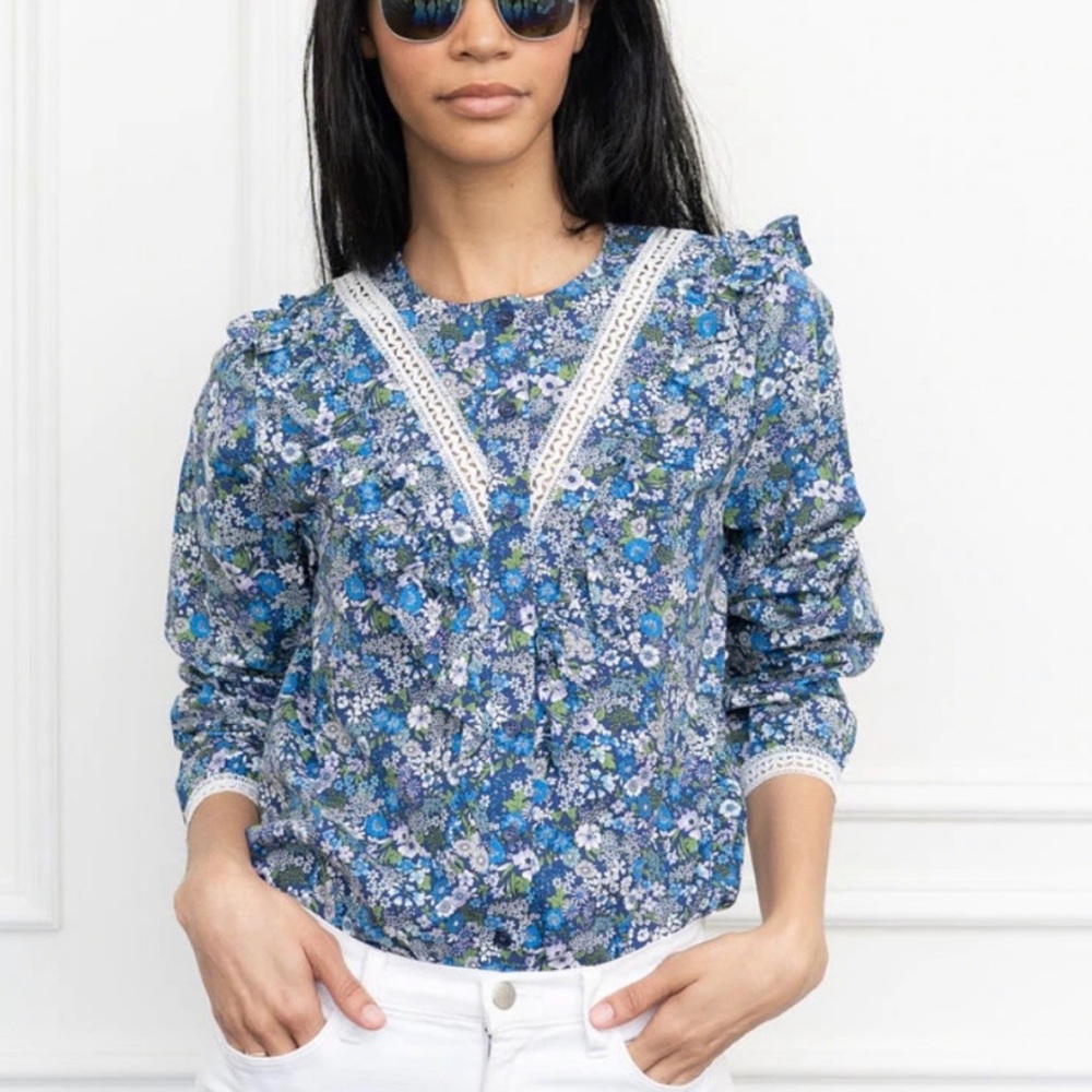 The Shirt by Rochelle Behrens Top size Small